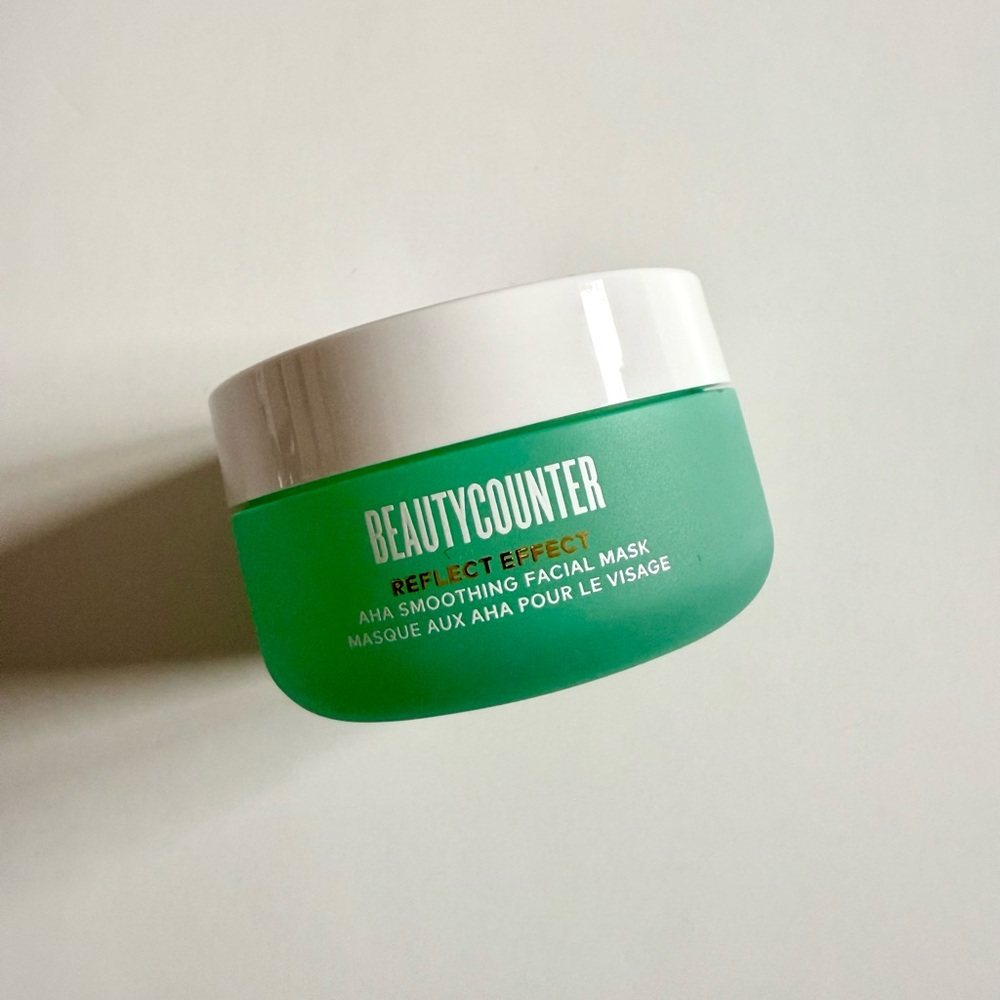 Beautycounter Reflect Effect AHA Smoothing Facial Mask